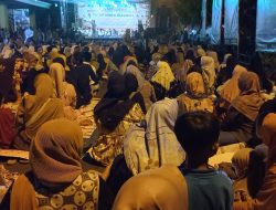 Kampanye Pamungkas di Desa Ringinrejo, Ribuan Warga Kecamatan Sooko Siap Menangkan 90 Persen Paslon 2 MUBAROK