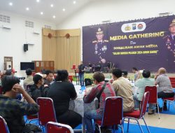 Colling System, Polres Ponorogo Gelar Media Gathering Perkuat Sinergitas Bersama Jurnalis