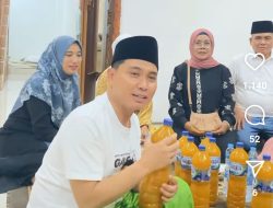 Melepaskan Nazar MUBAROK Menang, Penjual Jamu Keliling Gratiskan Dagangannya