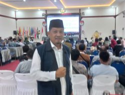 Suwandy Firdaus Ketua Tim Kemenangan MUBAROK, Yakin  Hasil Pleno KPU Kabupaten Mojokerto Paslon 02 Tetap Menang