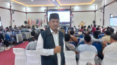 Suwandy Firdaus Ketua Tim Kemenangan MUBAROK, Yakin  Hasil Pleno KPU Kabupaten Mojokerto Paslon 02 Tetap Menang