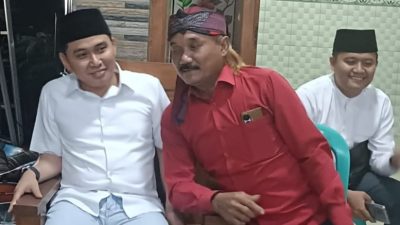 Abdori Kades Fenomenal Dengan Slogan Lurah Njoget, Ikut Hadiri Tasyakuran Kemenangan MUBAROK