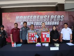 Kolaborasi Polres Tulungagung Bersama Lapas Berhasil Amankan 3 Tersangka Pengedar Narkoba