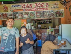 Warung Seblak Cak Joe di Dawarblandong Sukses,  Setelah Bersama Bank BRI Mojokerto
