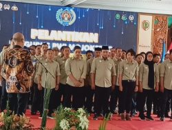 Ketua PWI Jatim Resmi Lantik Aminuddin Ilham Sebagai Ketua PWI Mojokerto Raya Periode 2024-2027
