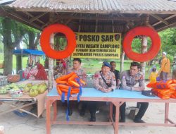 Dua Kapal Polisi Disiagakan di Tempat Wisata Pantai dan Perairan Sampang Saat Libur Tahun Baru 2025
