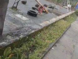 Pembangunan Paving di Perumahan Dusun Timbulrejo, Desa Purwojati Dari Bantuan Desa,Dipertanyakan Warga