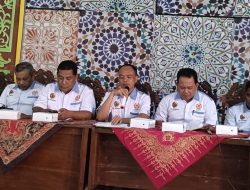 Rapat Koordinasi Perdana KONI Kabupaten Mojokerto, Pengurus Harus Solid, Targetkan Semua Cabor Ikut Porprov Jatim
