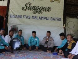 Inspiratif, Anggota Polres Tuban Dirikan Sanggar Bagi Penyandang Disabilitas