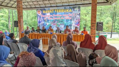 BUMDes Kembang Belor Gelar Rapat Terbuka Pembagian Dividen Ke-7 CV Nusa Bernah De Vallei