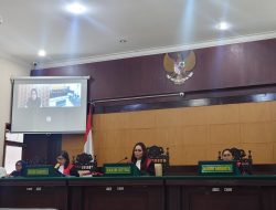 Hakim PN Negeri Mojokerto Jatuhkan Vonis 4 Tahun Penjara Terhadap Polwan  Bakar Suaminya Hingga Meninggal