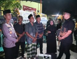 Kapolres Mojokerto Kota Takziah Ke Rumah Duka Korban Laka Laut Pantai Drini