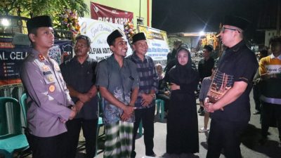 Kapolres Mojokerto Kota Takziah Ke Rumah Duka Korban Laka Laut Pantai Drini