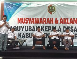 Dua Organisasi Kepala Desa Sepakat Melebur Menjadi PKD, Kades Medali Aklamasi Terpilih Sebagai Ketua