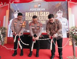 Kapolda Jatim Resmikan Revitalisasi Mapolres Kediri Untuk Tingkatkan Pelayanan Publik