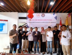 Ketua KONI Hadiri Muskab Taekwondo Indonesia Kabupaten Mojokerto, Ayu Citra Mayasari Terpilih Sebagai Ketua Cabor Taekwondo