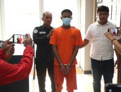 Polres Gresik Berhasil Amankan Terduga Pelaku Kekerasan yang Mengakibatkan Korban MD