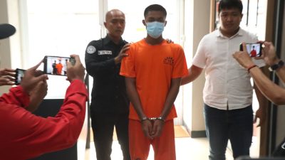 Polres Gresik Berhasil Amankan Terduga Pelaku Kekerasan yang Mengakibatkan Korban MD