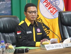 Kapolres Mojokerto Kota Terpilih Jadi Ketum PBVSI Periode 2025 – 2029