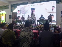 Kepala Badan Penyelenggara Haji dan Umroh Beri Motivasi di Ponpes Amanatul Ummah: Santri Bisa Jadi Pemimpin Besar