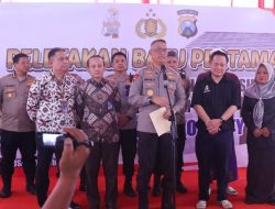 Kapolda Jatim Laksanakan Groundbreaking Perumahan Bersubsidi untuk Anggota Polri