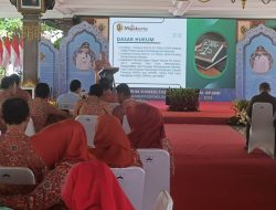 Bupati Gus Barra Buka Forum Konsultasi Publik Rancangan Awal RPJMD Kabupaten Mojokerto 2024-2029