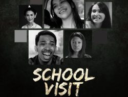 Aira Lubna, Salah Satu Pemeran Pembantu Utama Film Horor Desa Mati, Visit ke SMPN 2 Kota Mojokerto