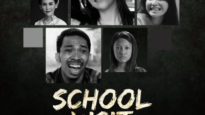 Aira Lubna, Salah Satu Pemeran Pembantu Utama Film Horor Desa Mati, Visit ke SMPN 2 Kota Mojokerto