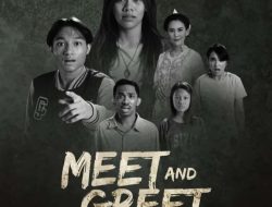 Aira Lubna dan Kiesha Alvaro Gelar Meet and Greet Film Desa Mati di Sunrise Mall Kota Mojokerto