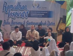 Berbagi Keberkahan Ramadhan, HIPMI Kota Mojokerto Gelar Ramadhan Inspiratif Dengan Kegiatan Sosial