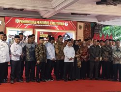 Dikukuhkan Bupati Mojokerto Al Barra, Paguyuban Kepala Desa (PKD) Kabupaten Mojokerto Kompak Siap Dukung Hingga Akhir