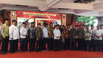 Dikukuhkan Bupati Mojokerto Al Barra, Paguyuban Kepala Desa (PKD) Kabupaten Mojokerto Kompak Siap Dukung Hingga Akhir
