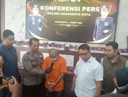 Aniaya Anak Tiri, Ayah Sambung Asal Mojokerto Ditangkap Polisi