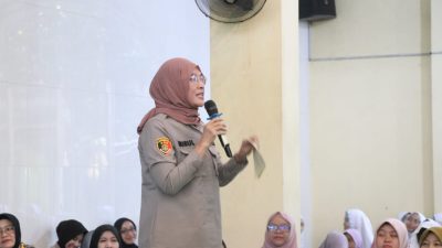 Dir PPA Bareskrim Polri Ajak Santri Berani Bicara dan Lawan Kekerasan