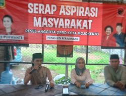 Ketua DPRD Kota Mojokerto Gelar Reses Bersama PWI Mojokerto Raya untuk Bangun Sinergitas Media dan Legislatif