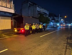 Jelang Idul Fitri, Polres Pasuruan Gelar KRYD Cegah Aksi Kejahatan dan Premanisme