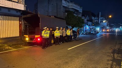 Jelang Idul Fitri, Polres Pasuruan Gelar KRYD Cegah Aksi Kejahatan dan Premanisme