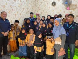 Wujud Komitmen Tanggung Jawab Sosial, PT Energi Agro Nusantara Berbagi Berkah dengan 150 Anak Yatim