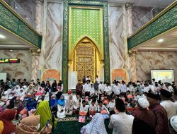Travel AN Namiroh Mojokerto Berikan Subsidi Umrah bagi Hafiz, Hafiza, dan Kepala TPQ