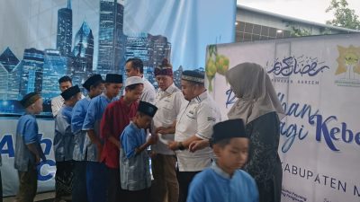 Berbagi Keberkahan di Bulan Ramadhan, BPC HIPMI Kabupaten Mojokerto Gelar Buka Puasa Bersama, Santunan Anak Yatim, dan Bagi-Bagi Takjil