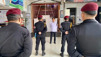 Jelang Perayaan Idul Fitri, Ka. KPLP IIB Jombang Pastikan Kesiapsiagaan Anggota