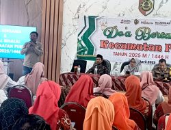 Halalbihalal dan Doa Bersama Kecamatan Puri, Dihadiri Ketua Komisi IV DPRD Kabupaten Mojokerto