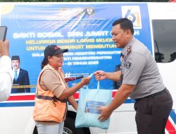 Kalapas Mojokerto Gelar Bakti Sosial Sambut Hari Bhakti Pemasyarakatan ke-61