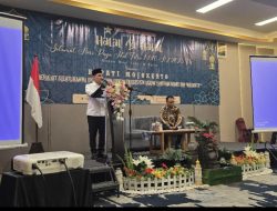 Halal Bihalal Forum HRD Mojokerto Raya Bersama Bupati, Iklim Investasi di Kabupaten Mojokerto Aman dan Kondusif