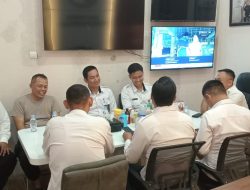 Perkuat Sinergi, Lapas Mojokerto Bersama Berkunjung ke Polres Mojokerto Kota