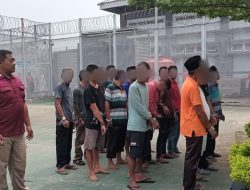 Tingkatkan Keamanan dan Cegah Overcrowded Lapas Mojokerto Lakukan Pemindahan Narapidana