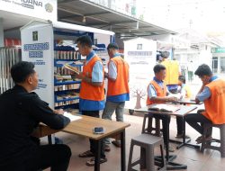 Tingkatkan Layanan Literasi Warga Binaan, Lapas Mojokerto Hadirkan Perpustakaan Keliling