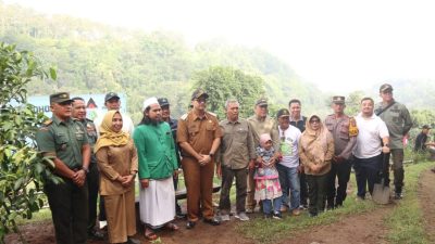 Hadiri Penanaman Pohon Peringati Hari Bumi 2025, HIPMI Mojokerto Dukung Pelestarian Alam di Alas Veenuz Kecamatan Trawas