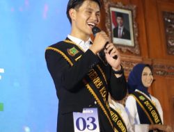 Christopher Kevin Yuwono, Duta GenRe Kota Mojokerto 2025, Siap Jadi Teladan dan Hadapi Tantangan Digital Remaja Masa Kini