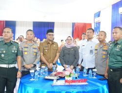 Lapas Mojokerto Gelar Tasyakuran Hari Bhakti Pemasyarakatan ke-61 Dihadiri Forkompinda Kota dan Kabupaten Mojokerto